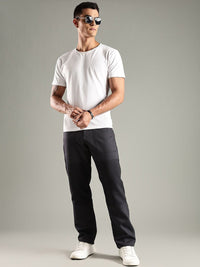 Thomas Scott Men Smart Relaxed Fit Easy Wash Trousers