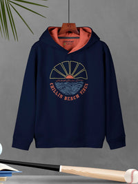 HELLCAT Boys Pack Of 2 Printed Hooded Sweatshirt