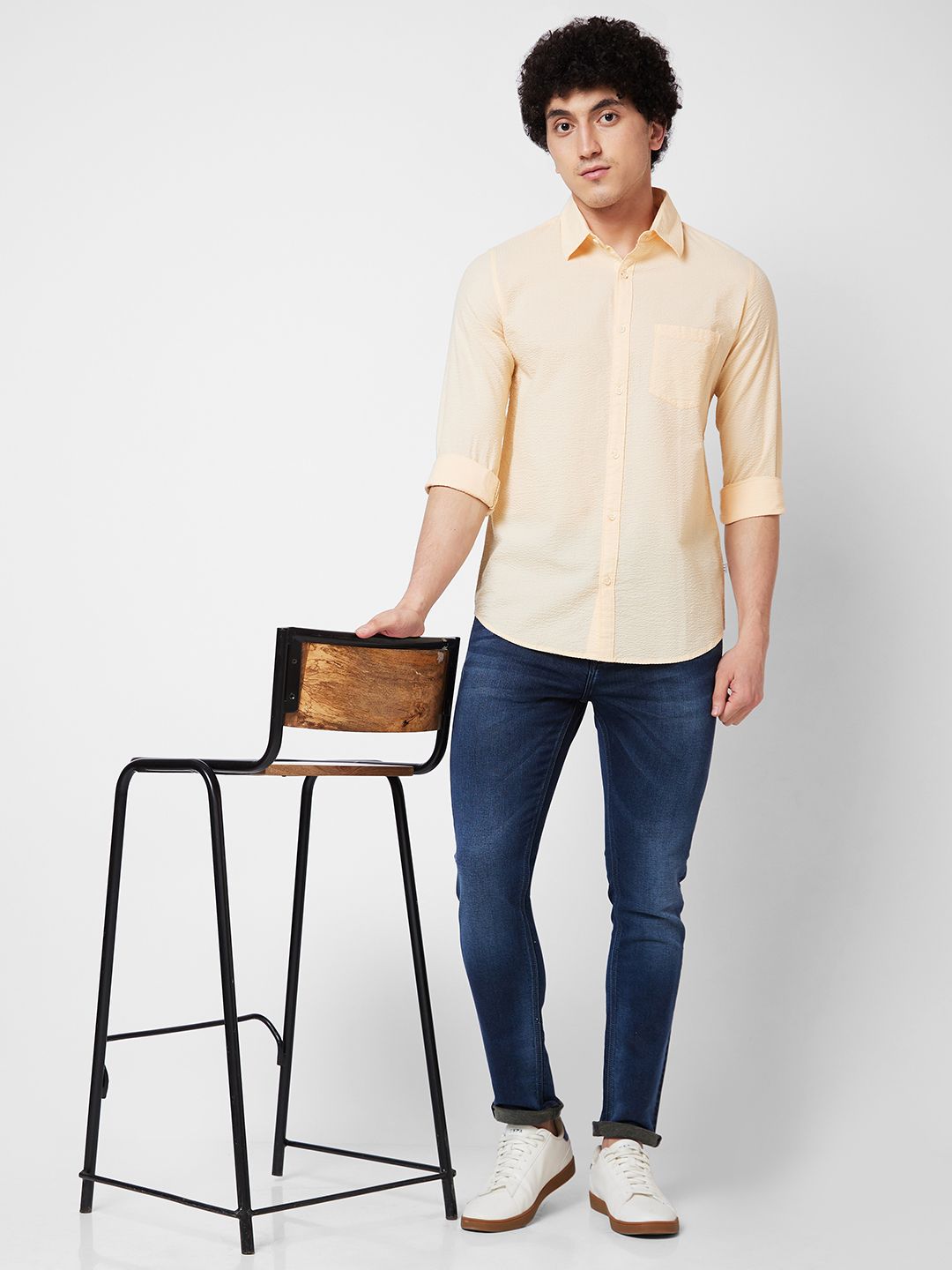 SPYKAR Cotton Casual Shirt