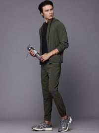 HRX by Hrithik Roshan Men Rapid-Dry Hooded Running Tracksuit