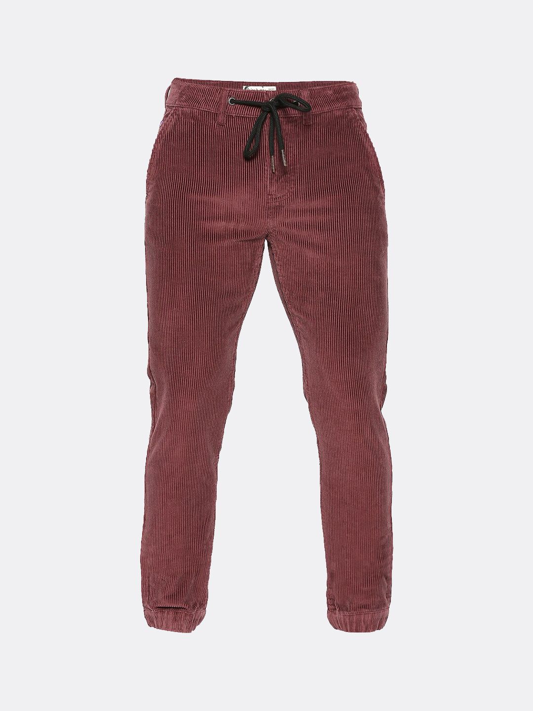 Being Human Men Striped Mid Rise Jogger