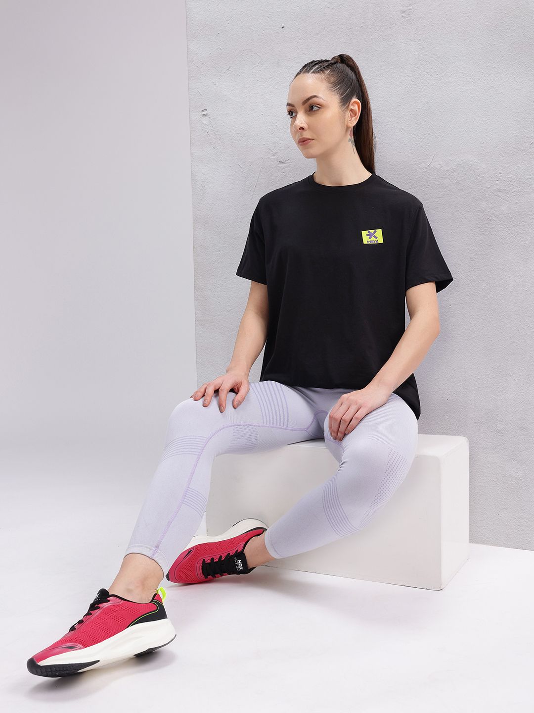 HRX by Hrithik Roshan Lifestyle Graphic Print T-shirt