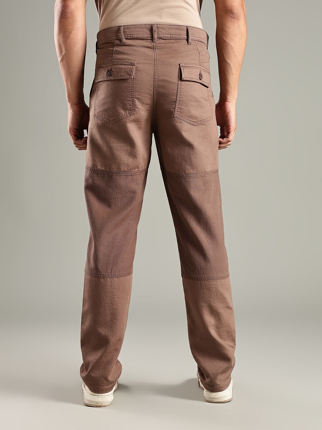 Thomas Scott Men Smart Easy Wash Chinos Trousers