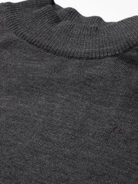 Raymond High Crew Neck Pullover Sweaters