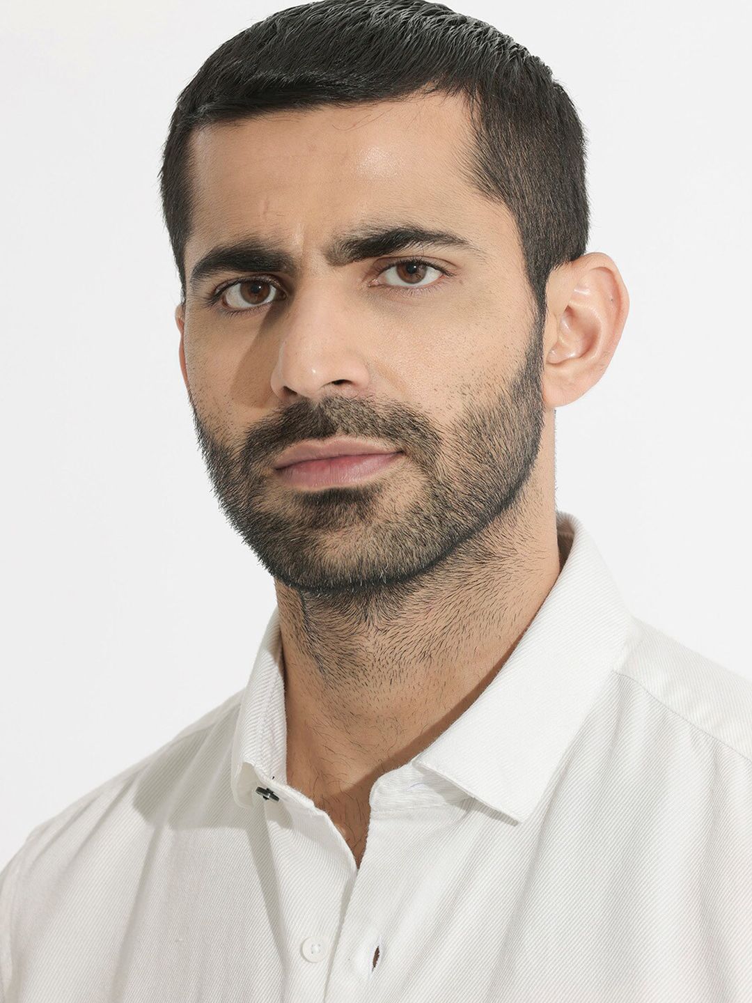 RARE RABBIT Men Lipton Slim Fit Classic Cotton Shirt