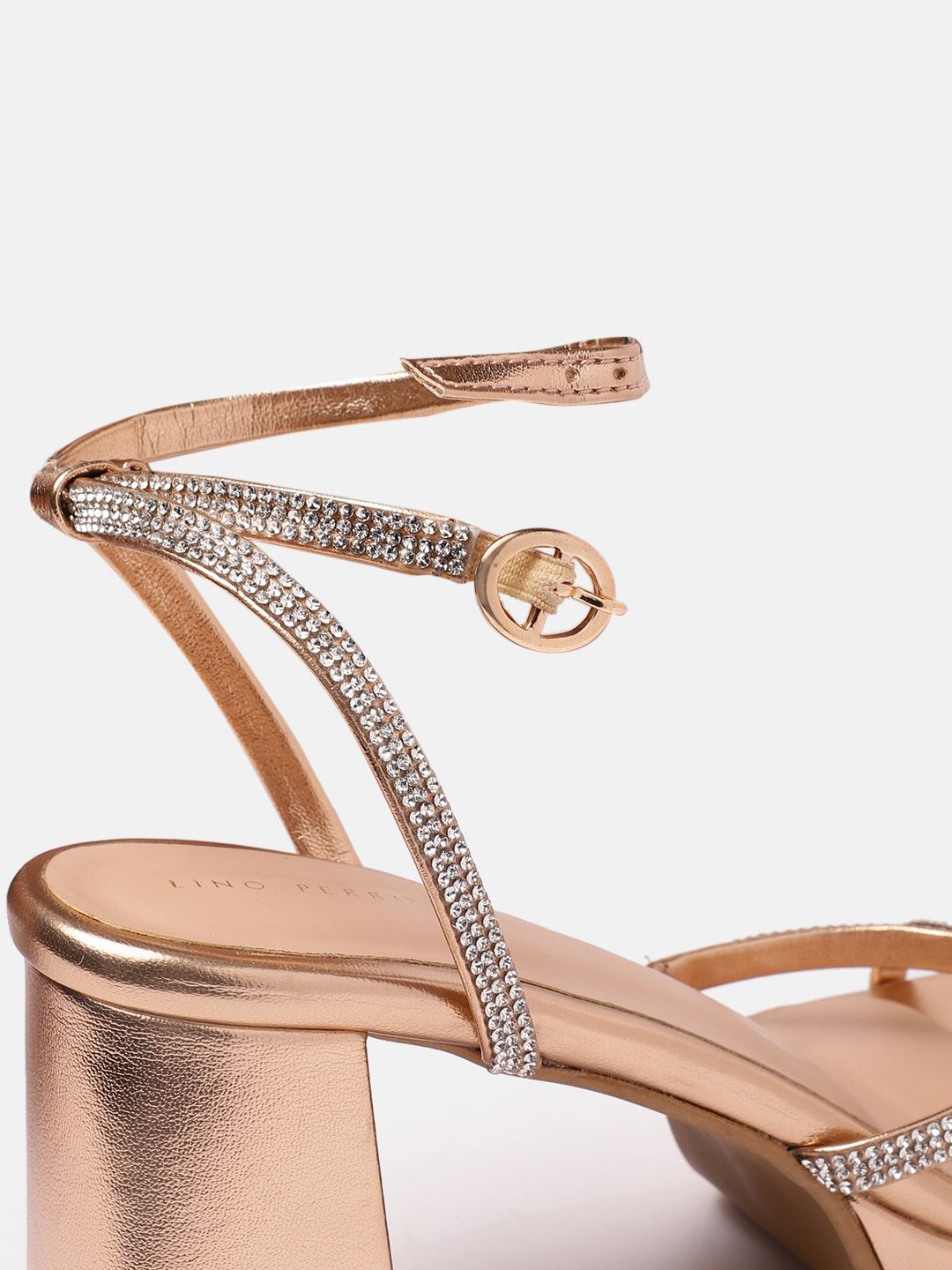 Lino Perros Embellished Party Platform Heels