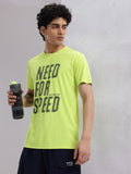 HRX by Hrithik Roshan Rapid-Dry Typography Print Running T-shirt