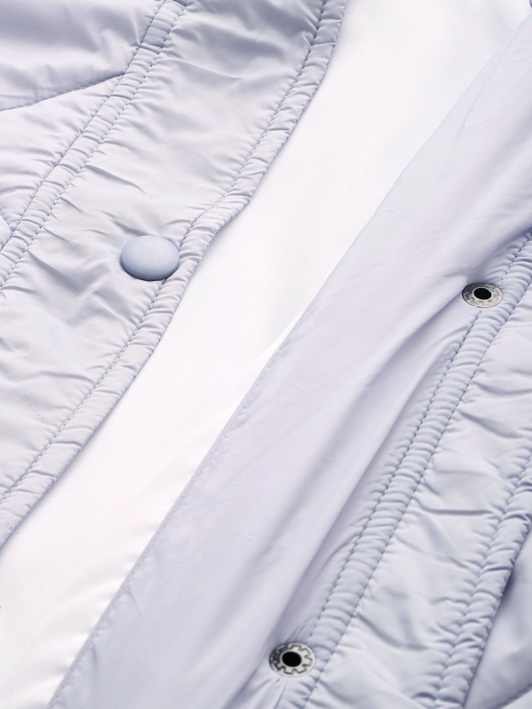 all about you Women Faux Fur Quilted Jacket