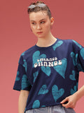 DressBerry Pure Cotton Graphic Printed Relaxed Fit T-shirt