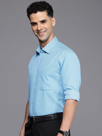 Raymond Slim Fit Opaque Pure Cotton Formal Shirt