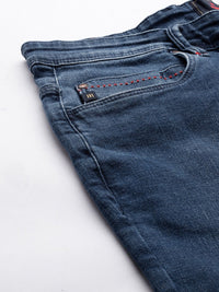 Raymond Men Slim Fit Light Fade Stretchable Jeans