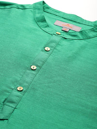 Anouk Regular Kurta With Dhoti Pants