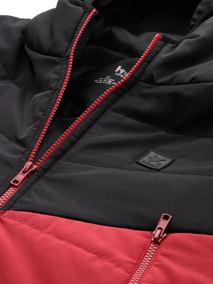 HRX by Hrithik Roshan Colourblocked Padded Jacket