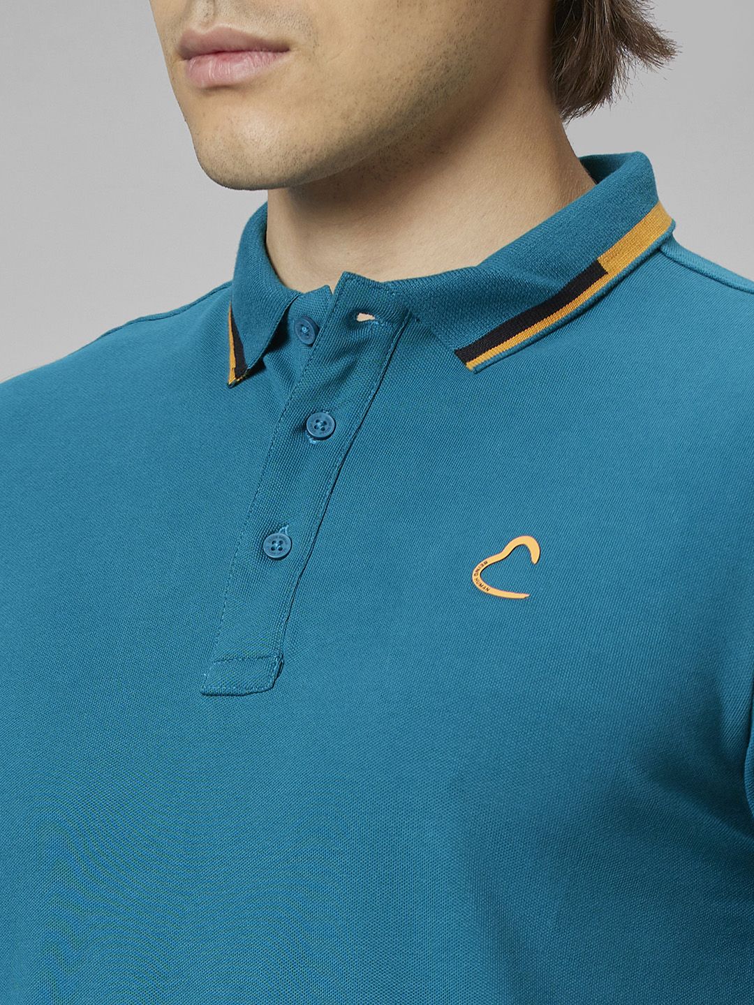 Being Human Polo Collar T-shirt