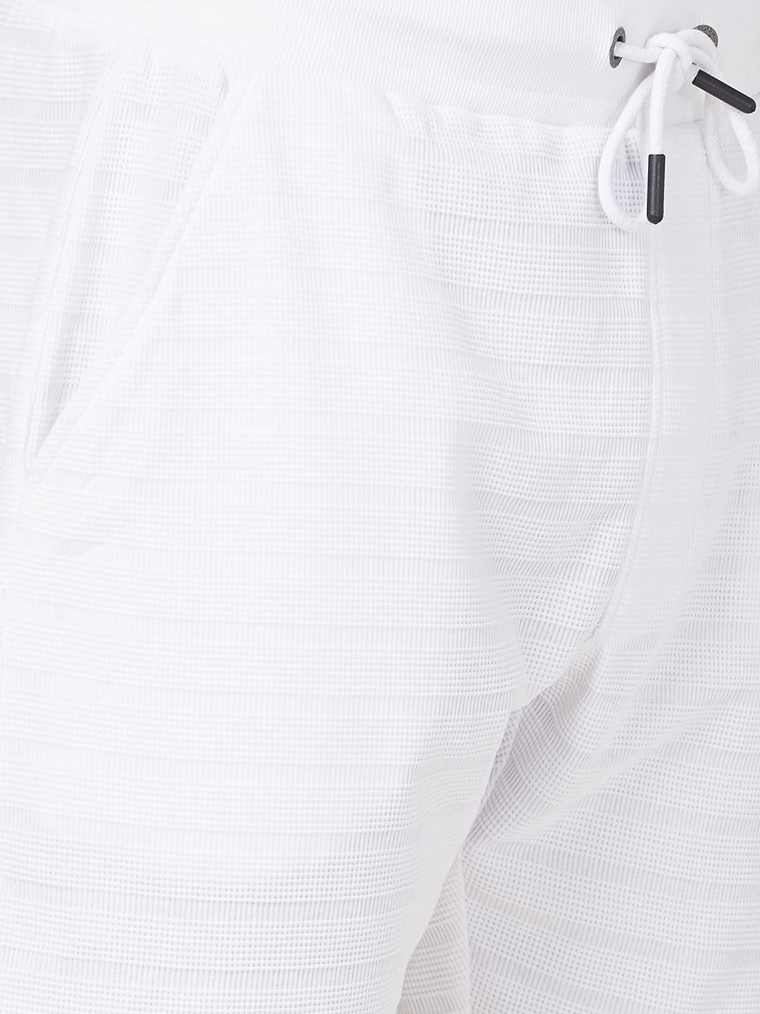 Being Human Men Striped Technology Shorts