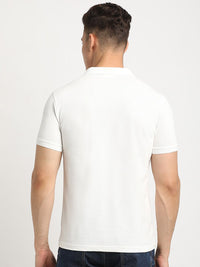 THE BEAR HOUSE Polo Collar Short Sleeves Slim Fit T-shirt