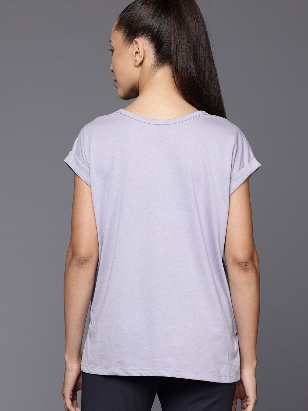 HRX by Hrithik Roshan Women Yoga T-shirt