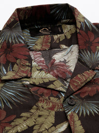 Being Human Slim Fit Floral Printed Casual Shirt