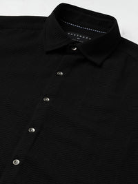 VASTRADO Men Classic Slim Fit Opaque Casual Shirt