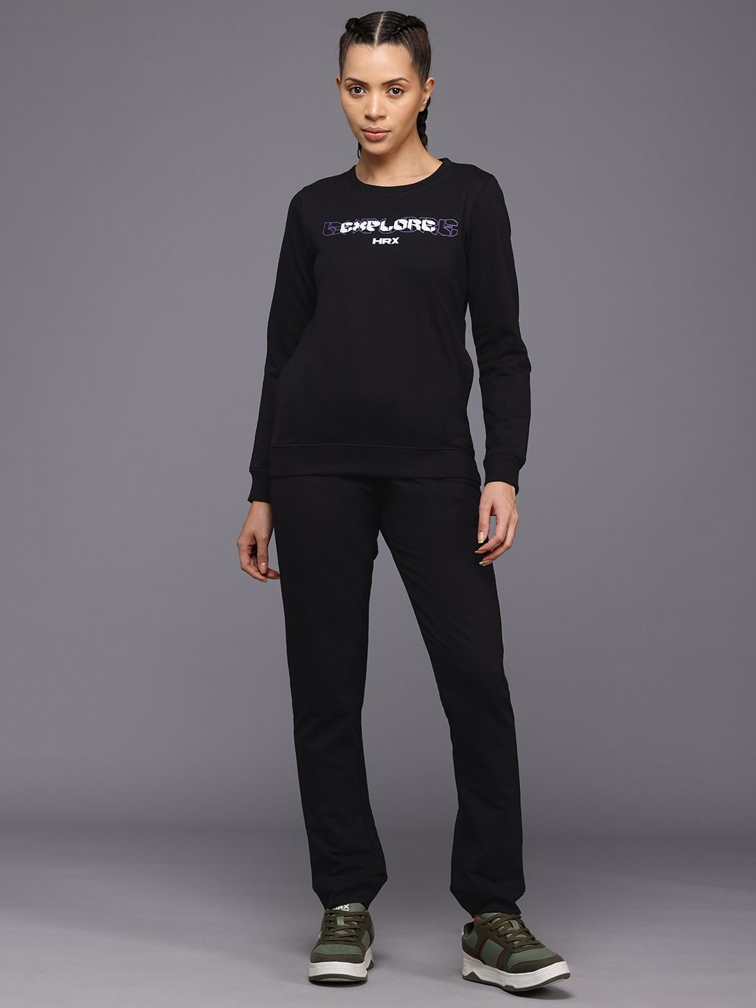 HRX by Hrithik Roshan Printed Lifestyle Tracksuits