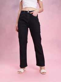 DressBerry Women Straight Fit Jeans