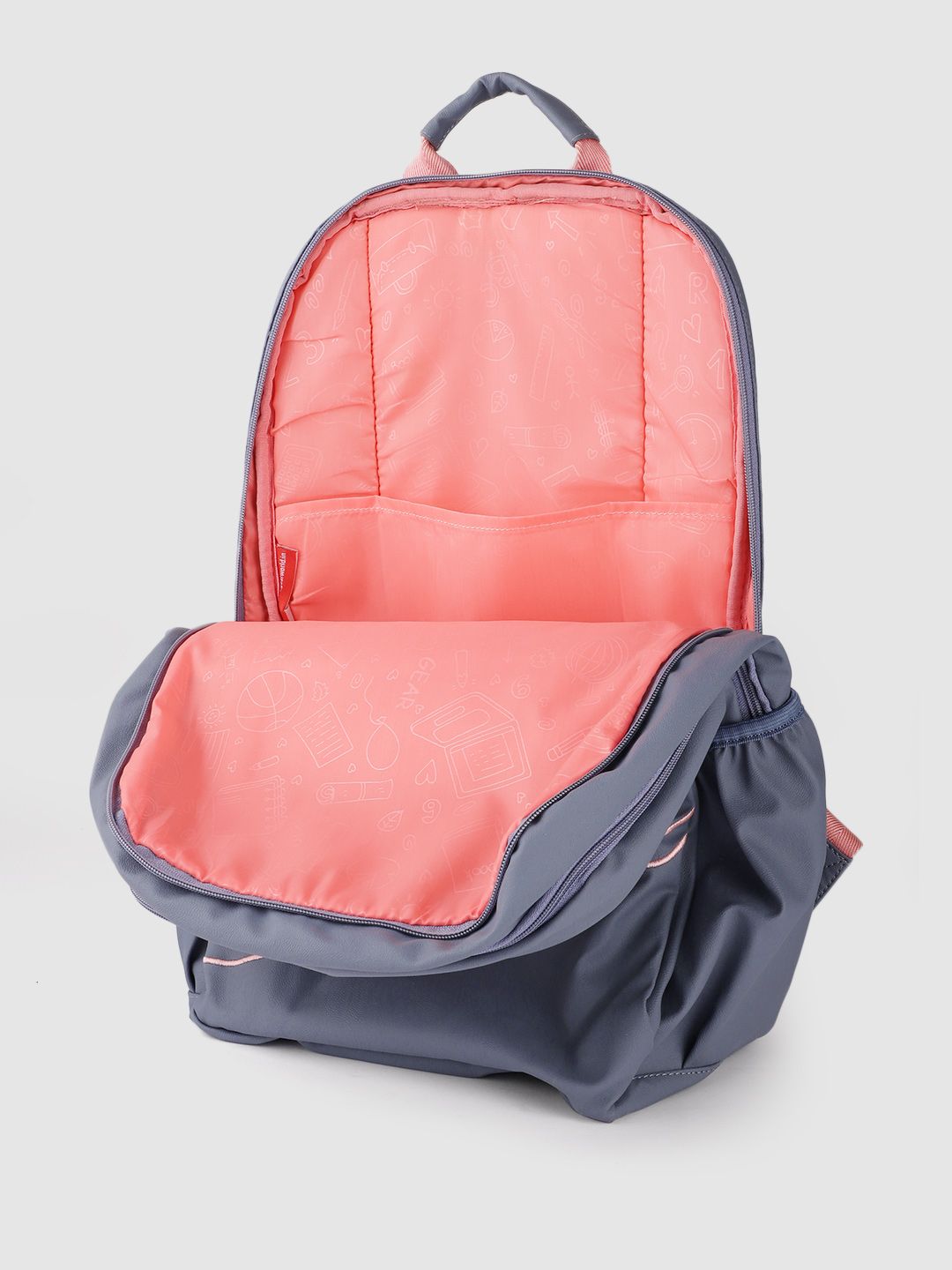 Gear Unisex Brand Logo Embroidered Laptop Backpack 27L