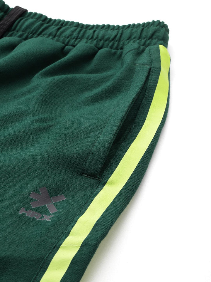 HRX by Hrithik Roshan Men Striped Lifestyle Track pants