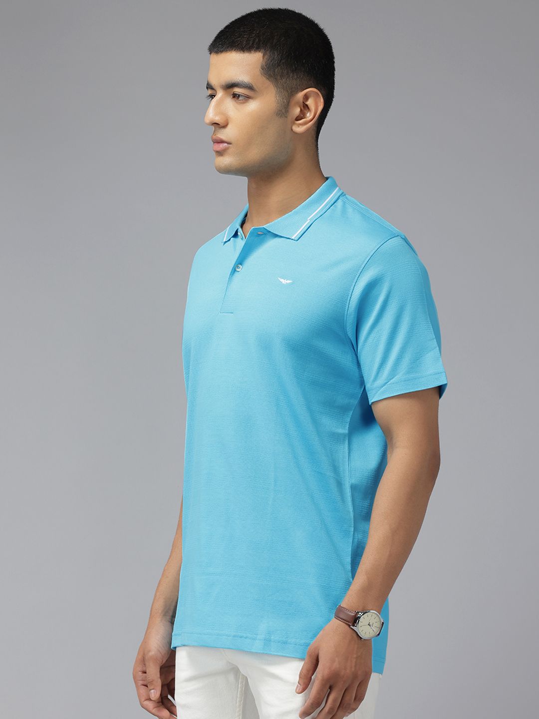 Park Avenue Polo Collar Slim Fit T-shirt