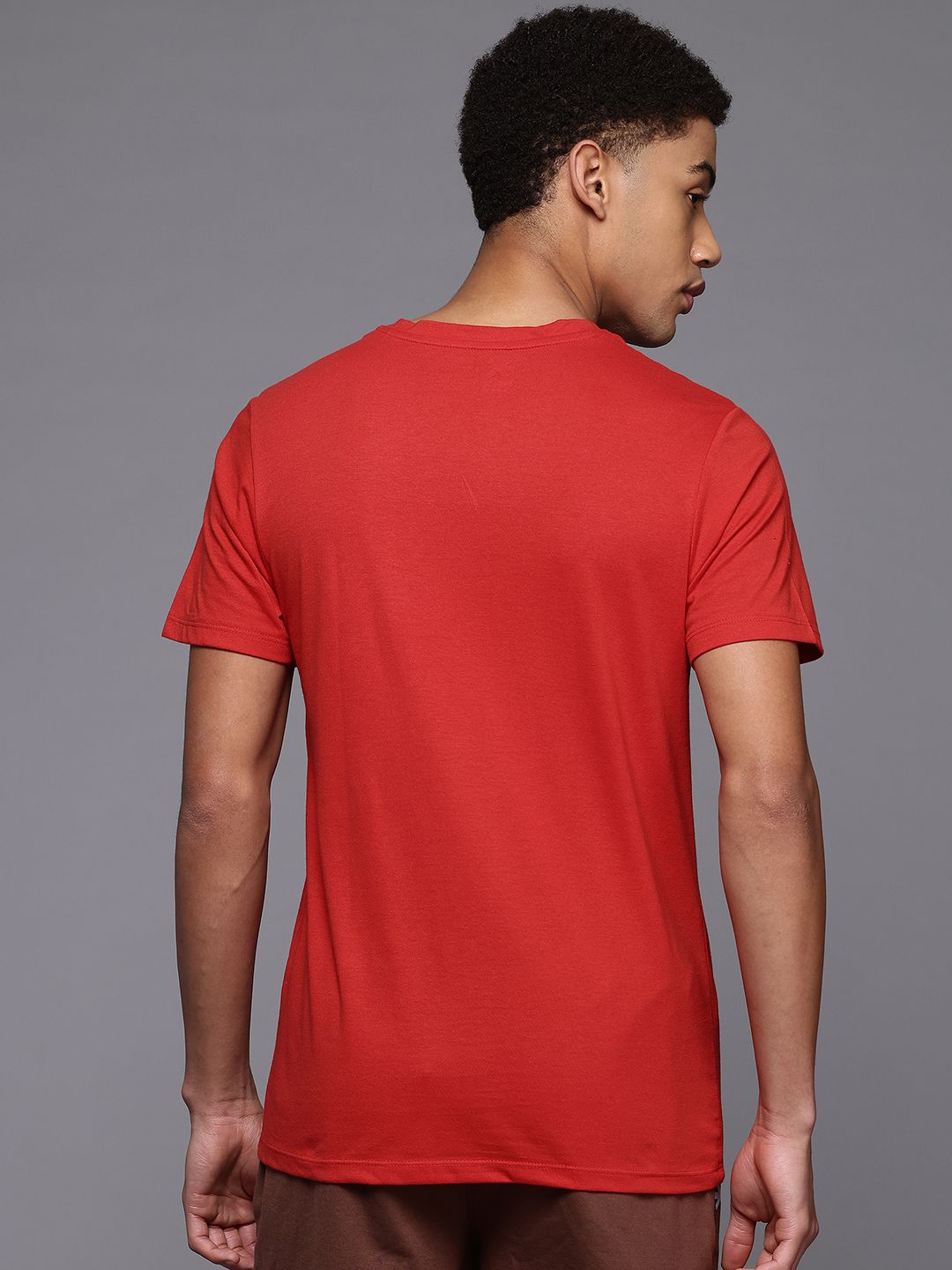 HRX by Hrithik Roshan Men Brand Logo Printed T-shirt