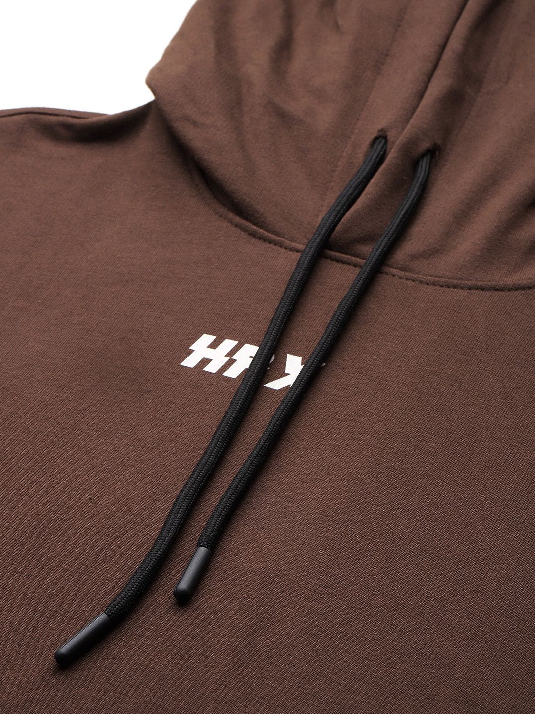 HRX by Hrithik Roshan Typography Printed Hooded Lifestyle Tracksuit