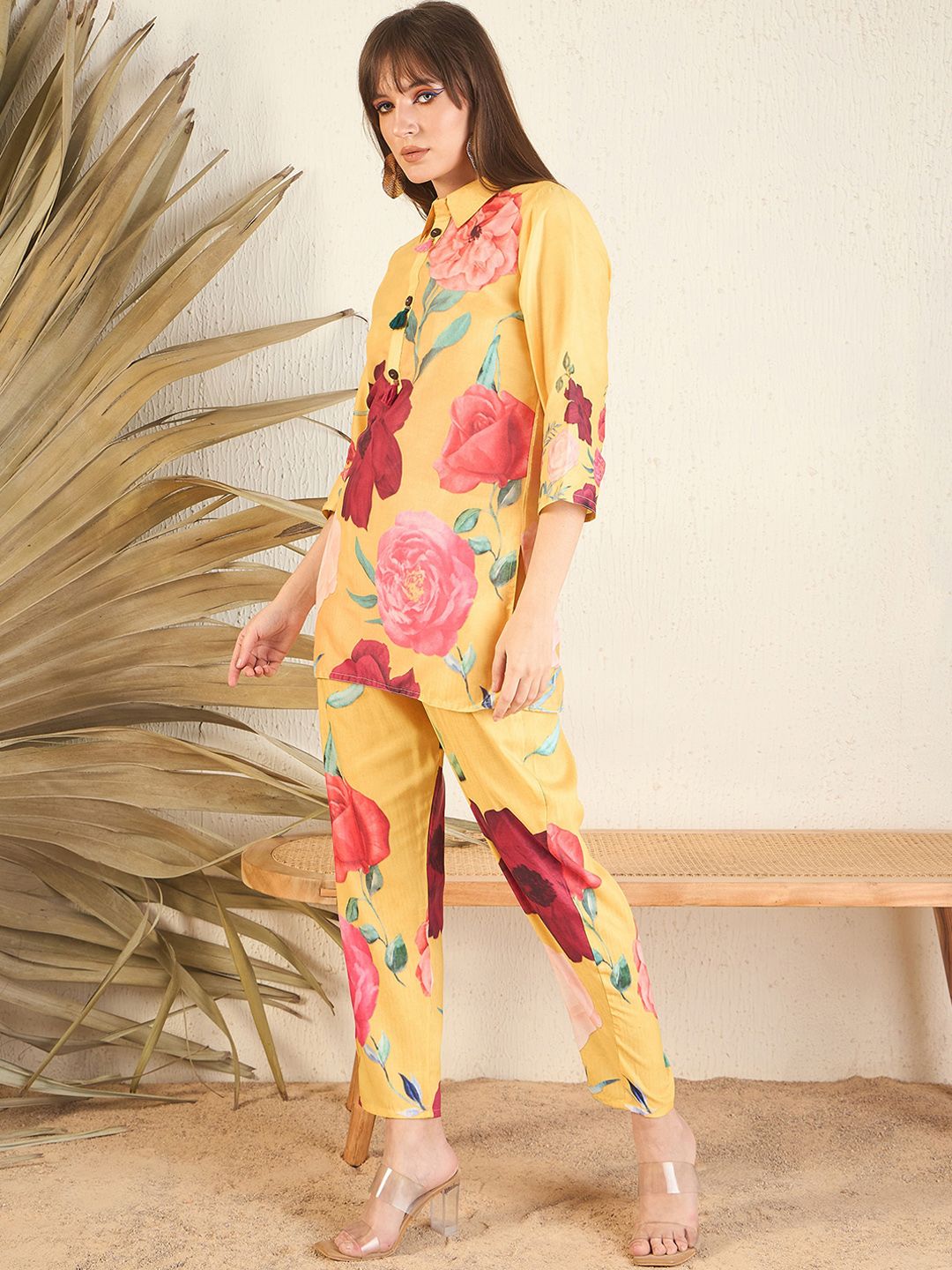 Indo Era Printed Tunic & Trousers