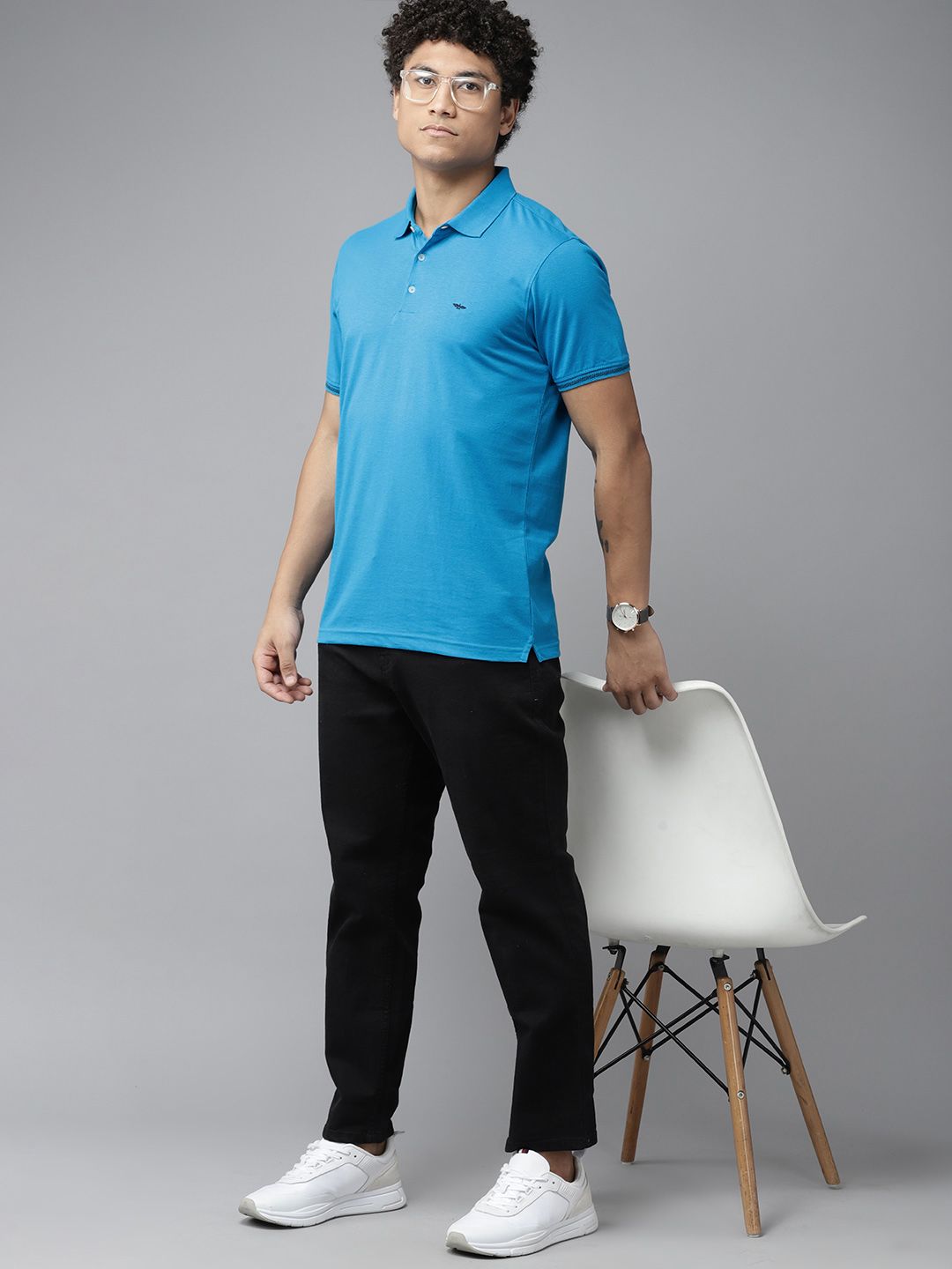 Park Avenue Polo Collar Slim Fit T-shirt
