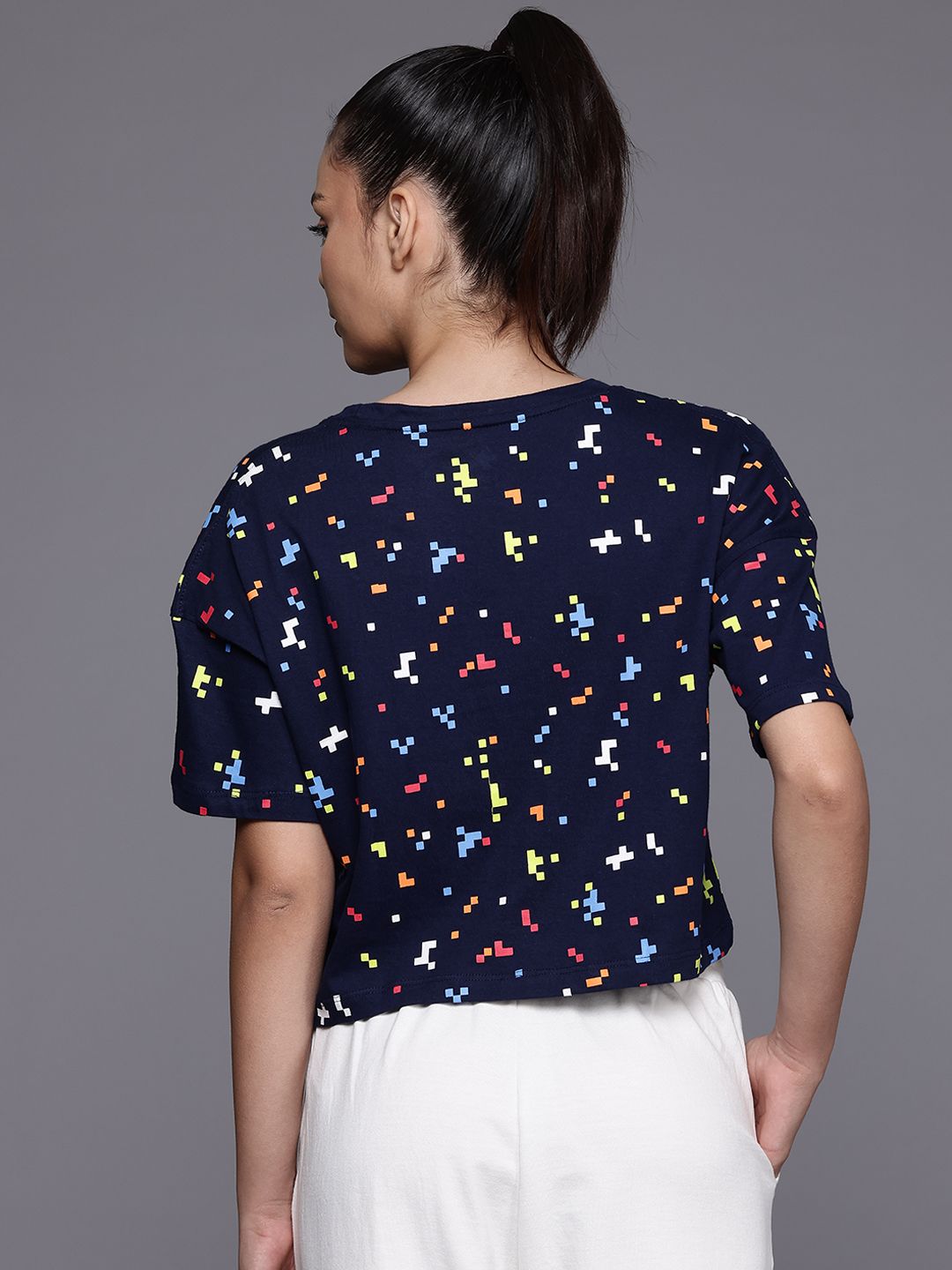 HRX by Hrithik Roshan Printed Pure Cotton T-shirt