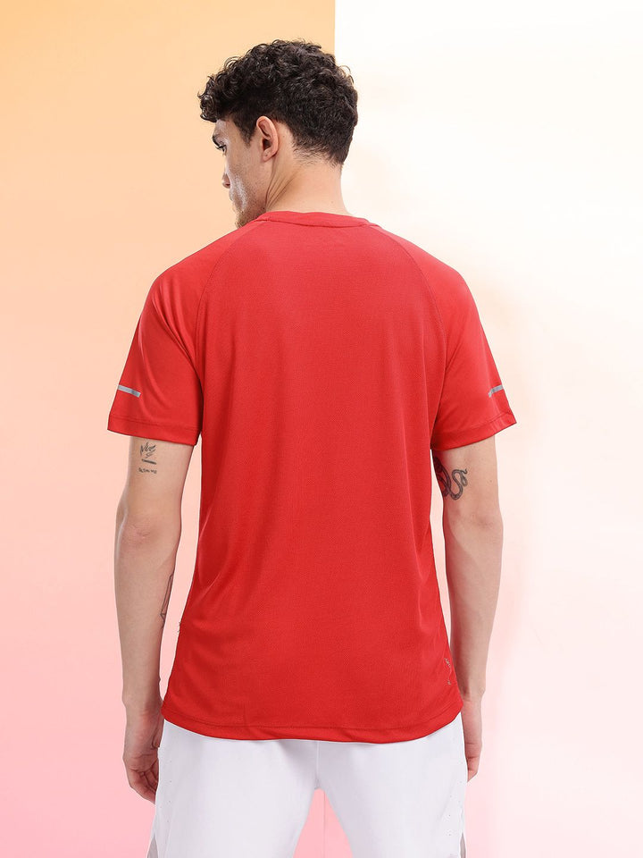 HRX by Hrithik Roshan Printed Rapid-Dry Training T-shirt