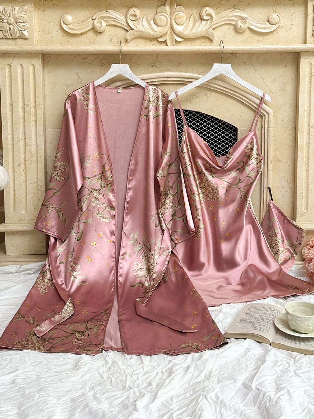 DressBerry Printed Nightdress