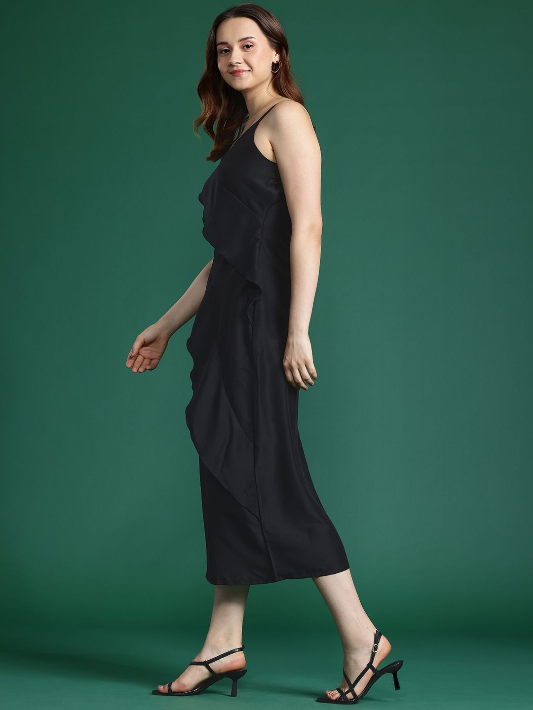 DressBerry Layered Sheath Midi Dress