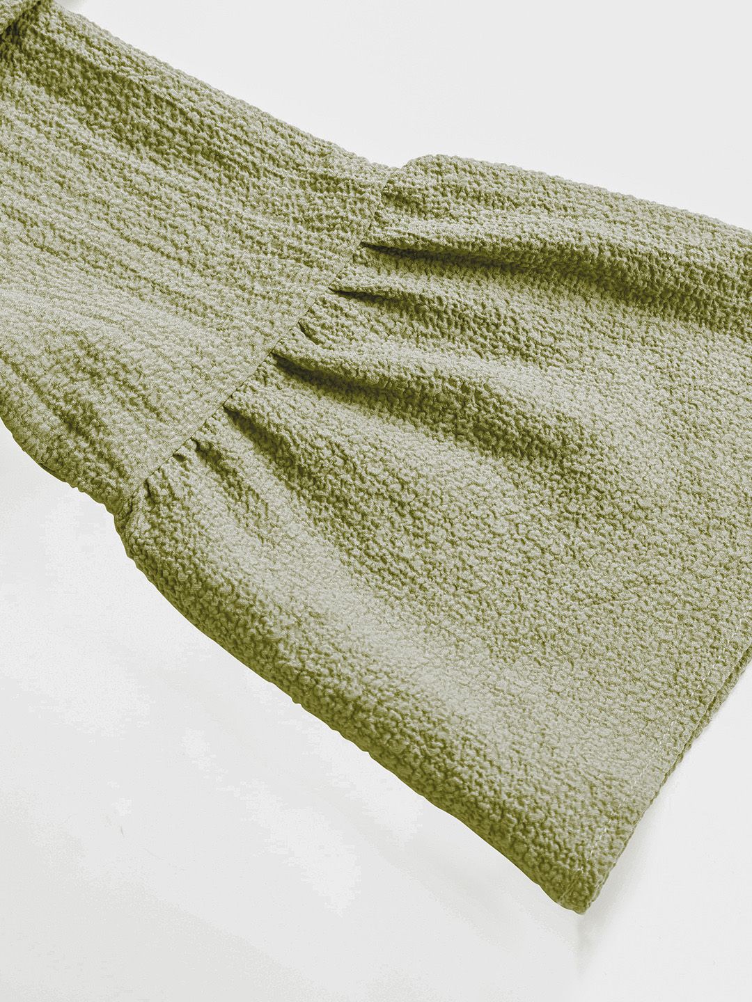 DressBerry Bell Sleeve A-Line Mini Dress