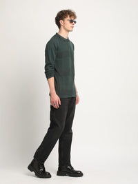 THE BEAR HOUSE Polo Collar Slim Fit Pure Cotton T-shirt