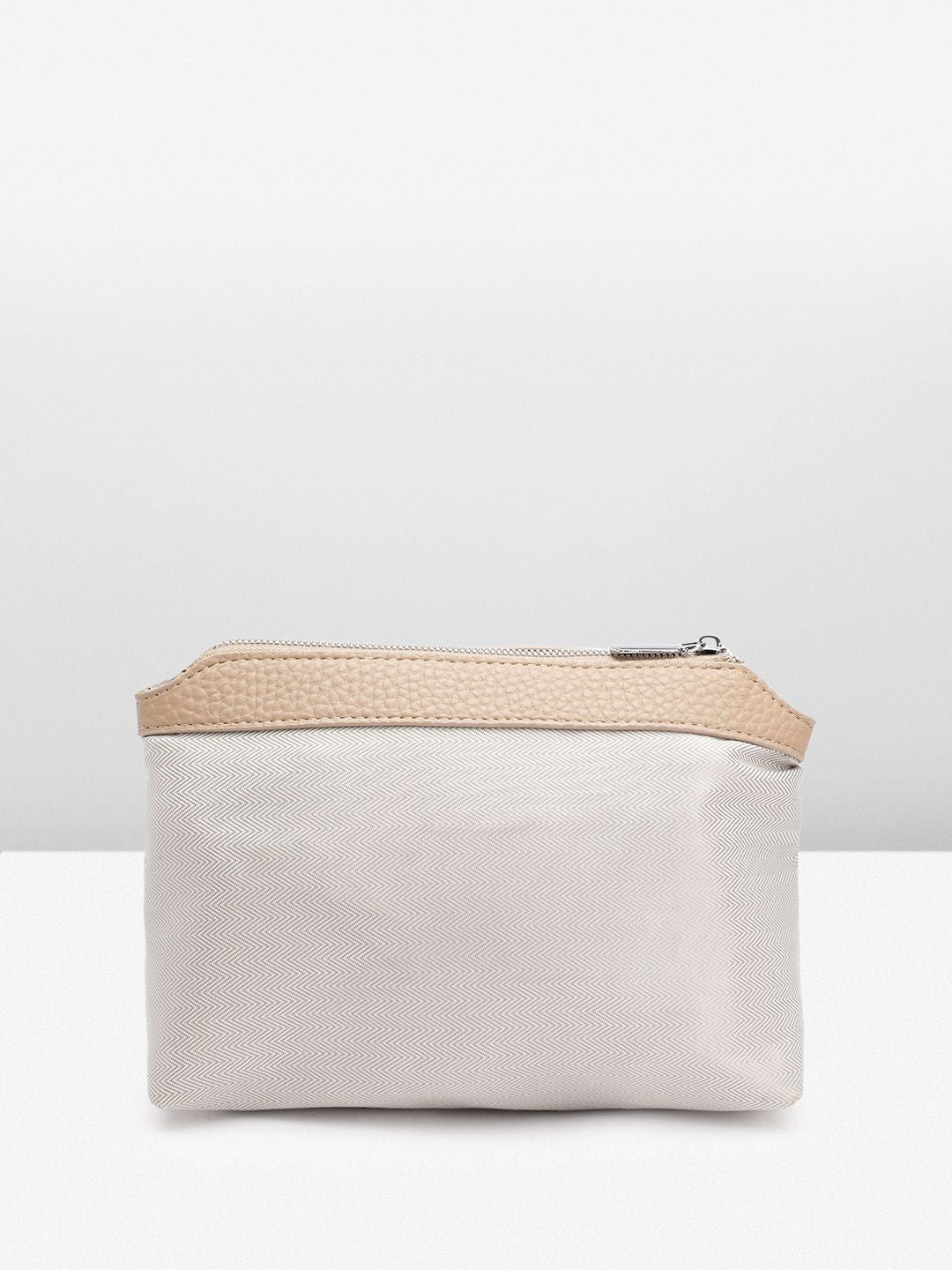 DressBerry Structured Shoulder Bag with Pouch