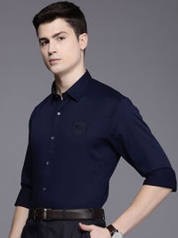 Raymond Applique Detail Slim Fit Formal Shirt
