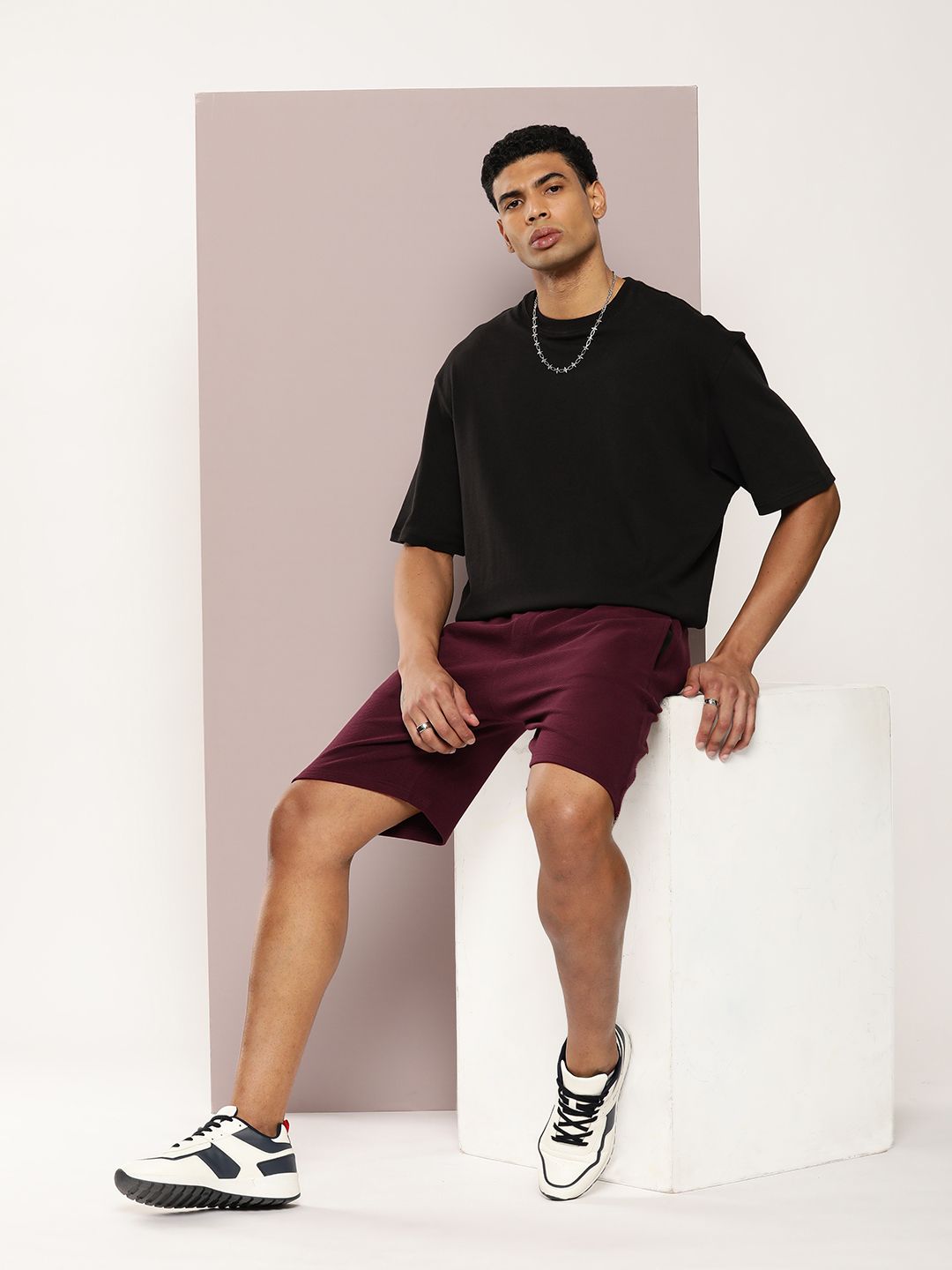 DILLINGER Men Solid Regular Shorts