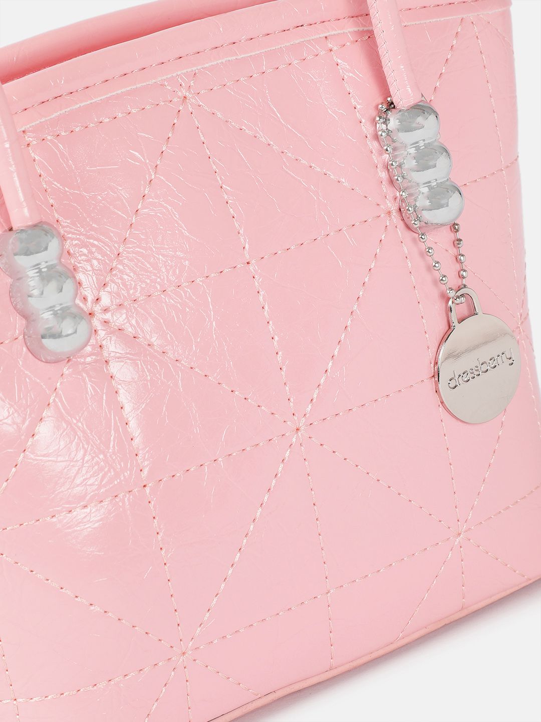 DressBerry Structured Shoulder Bag