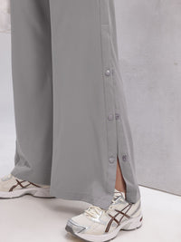 HRX by Hrithik Roshan Women Rapid-Dry Training Track Pants with Side Slits