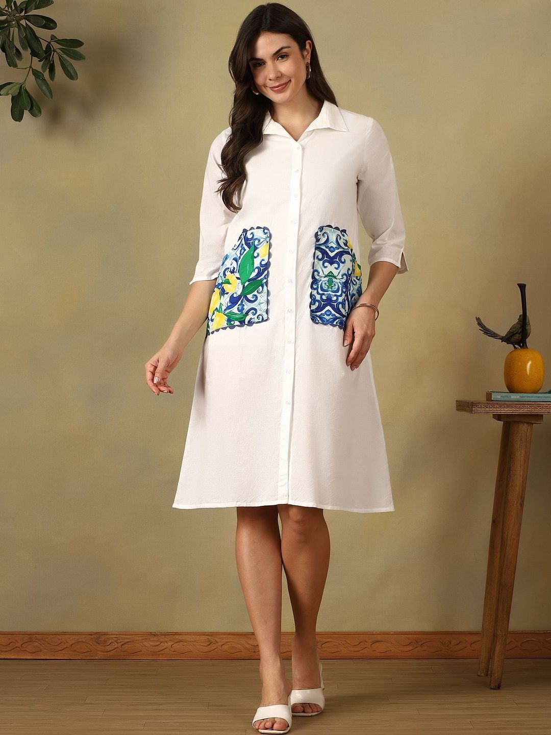 Pakaian Baju Cetak Mamicha