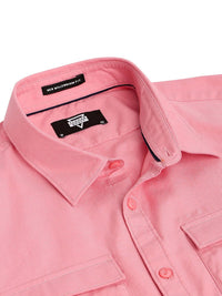 Thomas Scott Classic Slim Fit Twill Weave Casual Shirt