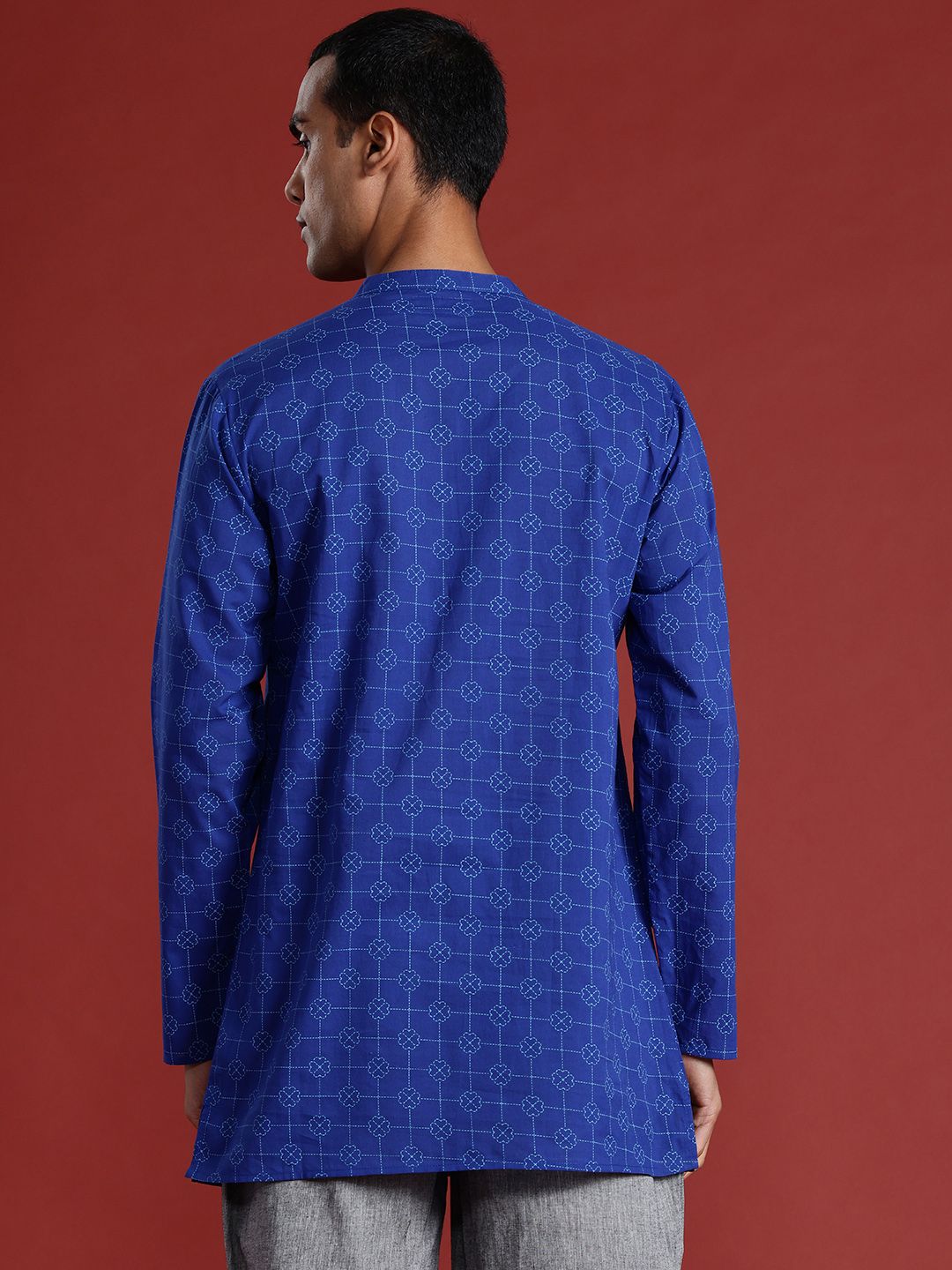 Anouk Printed Pure Cotton Kurta