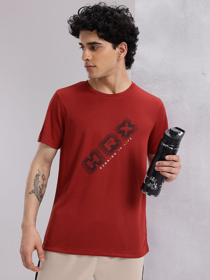 HRX by Hrithik Roshan Printed Running T-shirt
