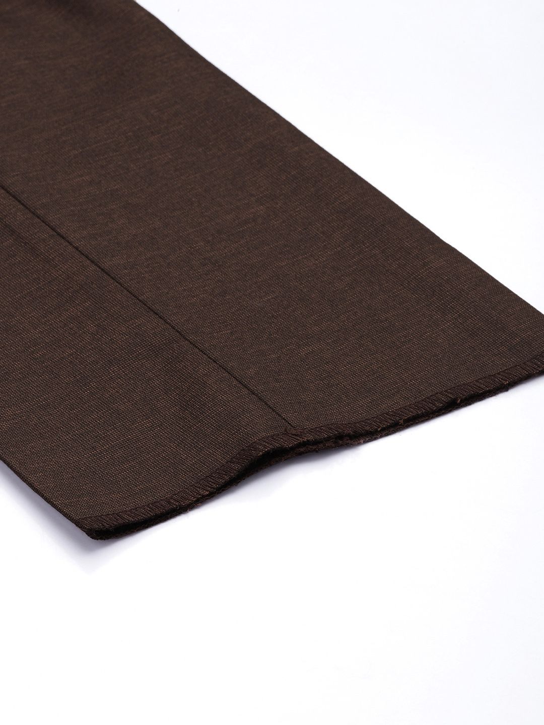 Raymond Men Slim Fit Flat Front Formal Trousers