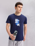 HRX by Hrithik Roshan Printed Rapid-Dry Running T-shirt