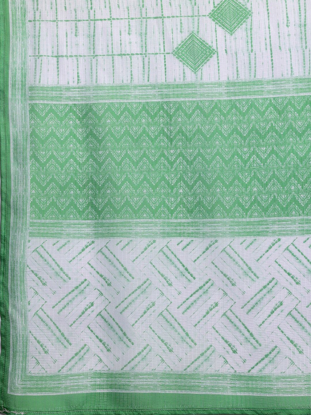 Libas Notched Neck Flared Sleeves Floral Embroidered Straight Kurta with Palazzo & Dupatta